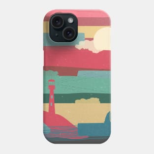 Beacon and Sea Phone Case