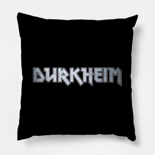 Durkheim Pillow by KubikoBakhar