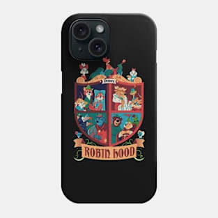 Robin Hood t-shirt Phone Case