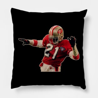 classic Deion Sanders San Francisco 49ers Pillow