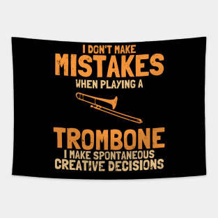 trombone Tapestry