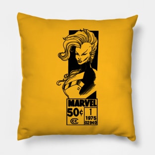 Storm Comic Price Panel Pillow