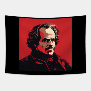 Nathaniel Hawthorne Tapestry