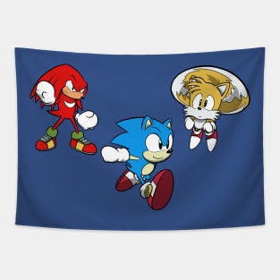 sanic Tapestry