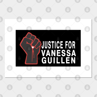 Justice For Vanessa Guillen Posters And Art Prints Teepublic