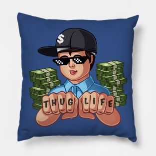 thug life Pillow