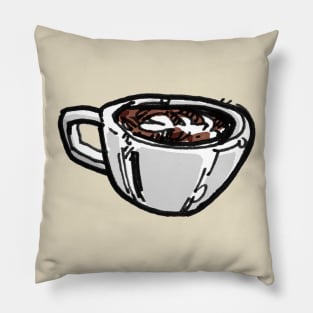 Coffee Cup Pillow