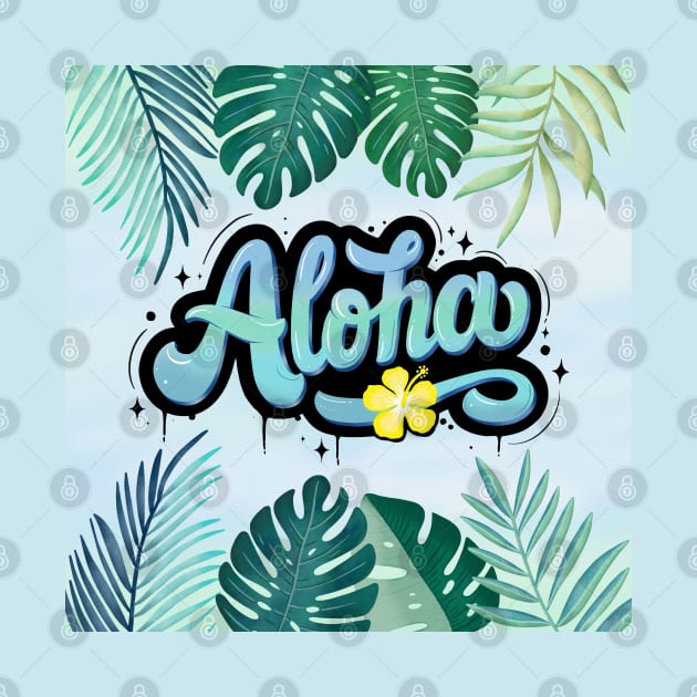 Aloha Vibes by CalliLetters