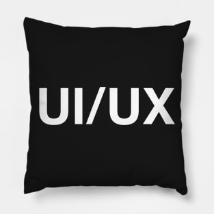 Simple UI UX Design Pillow