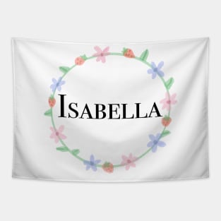 Isabella name design Tapestry