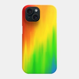 Diagonal Rainbow Blend Phone Case