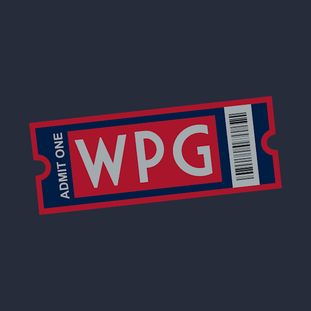 WPG TIcket by CasualGraphic