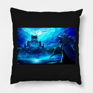 Lohengrin Castle Pillow