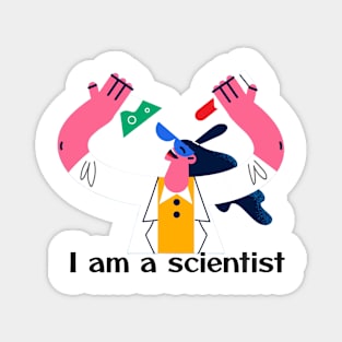 I am a scientist Magnet