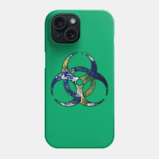 Biohazard Earth Phone Case