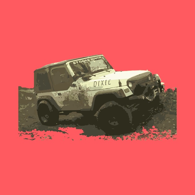 TJ Jeep Dixie Off Road by FalconArt