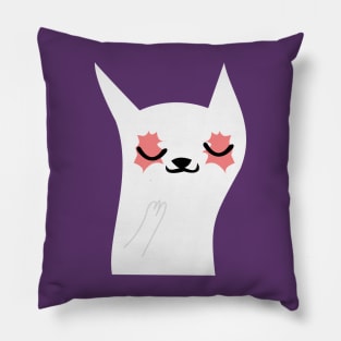 cute cat pro Pillow