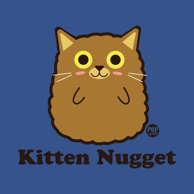 KITTEN NUGGET by toddgoldmanart