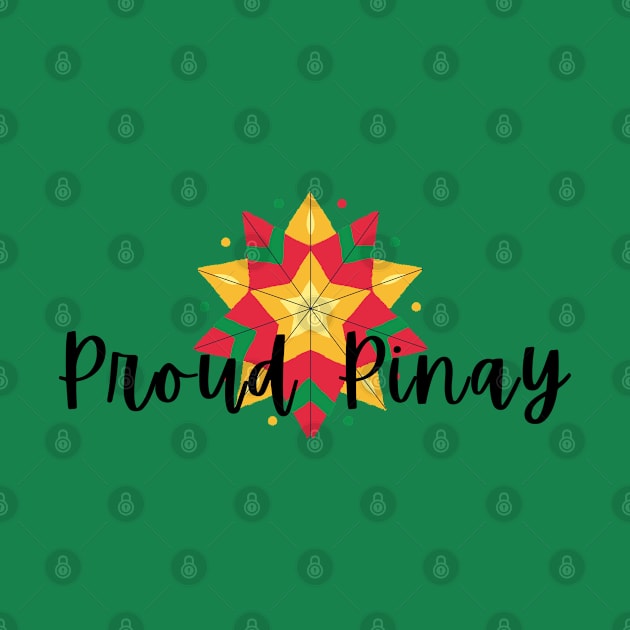 Proud Pinay Statement Pasko Filipino Pride Abroad by CatheBelan