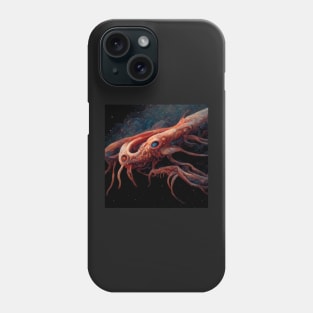 Cosmic Squid Phone Case