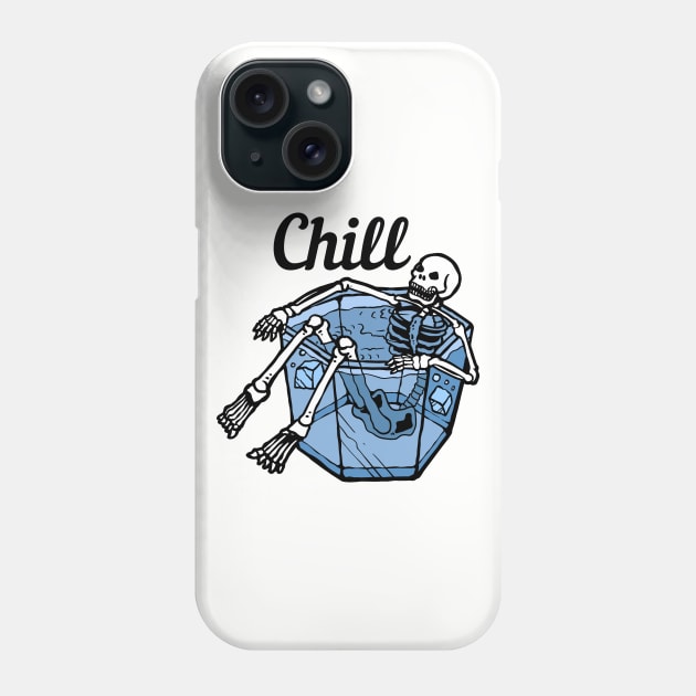 Chill Phone Case by WMKDesign