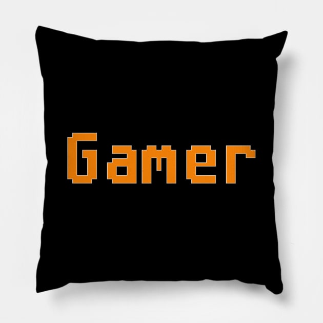 Gaming Nerd Pillow by GreenGuyTeesStore