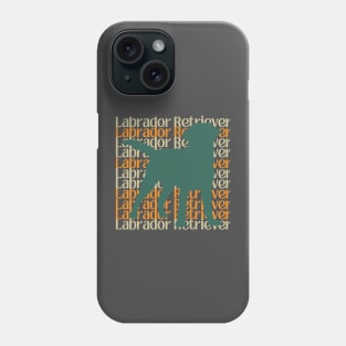 Loyal and Loveable: A Tribute to Labrador Retrievers Phone Case