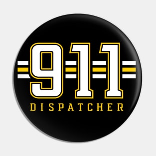 911 Police Dispatcher Gift for Sheriff First Responder Dispatch Appreciation Gift Pin