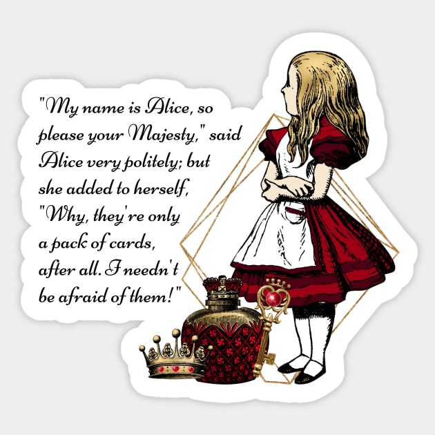 Enter the enchanting world of Alice in Wonderland with this