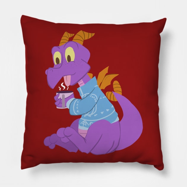 Cozy Figment Pillow by AnderGear