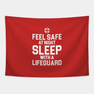 Sleep with a Lifeguard Tapestry