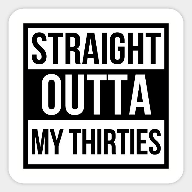Funny 40th Birthday Gift Shirt 40th Birthday Gift Sticker Teepublic Uk