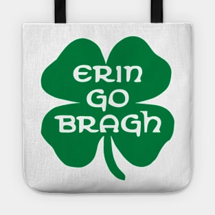 Erin Go Bragh Shamrock Tote