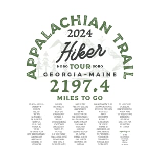 Appalachian Trail 2024 Tour Shirt T-Shirt