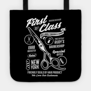 Barber Shop Tote