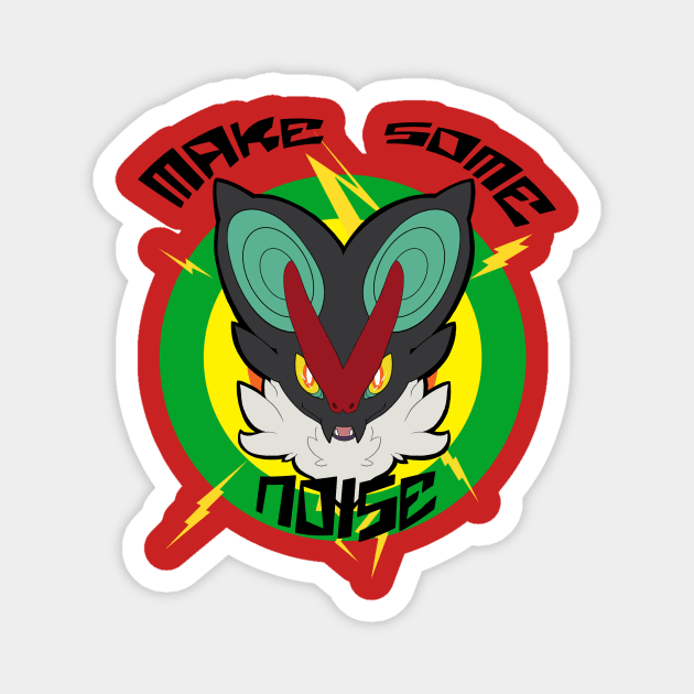 Make Some Noise Magnet by LordressViper