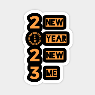 2023 New Year New Me Magnet