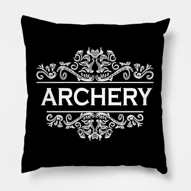 Archery Pillow by Shop Ovov