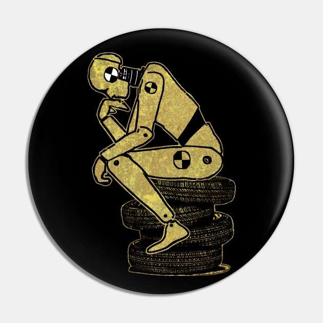 Existential Conundrum Pin by bronzarino