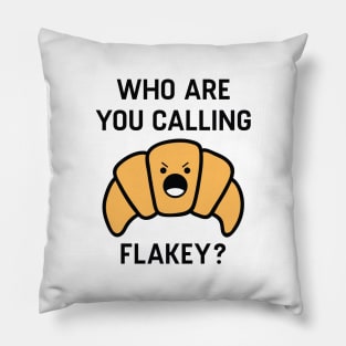 Flakey Croissant Pillow