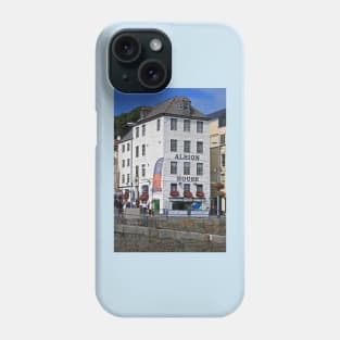 Albion House Tavern, St Peter Port Phone Case