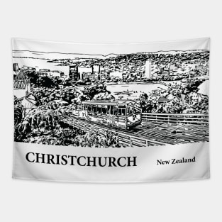 Christchurch New Zealand Tapestry