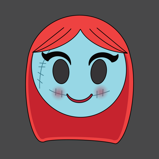 Sally - Sally Ragdoll - T-Shirt | TeePublic