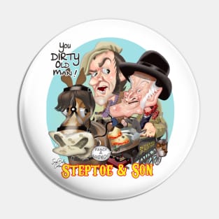 Steptoe and son Pin