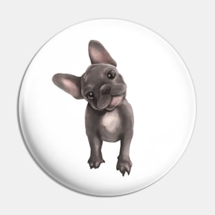 Puppy Frenchie Pin