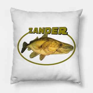 ZANDER FISH Pillow