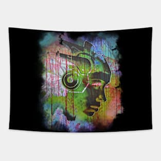 Cyborg II Tapestry