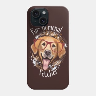 Fur-nominal fetcher Phone Case