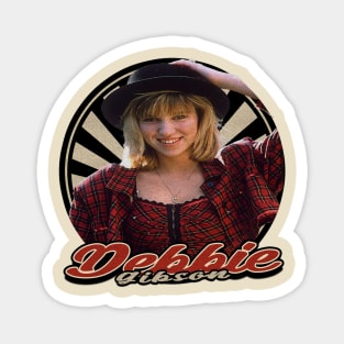 Vintage 80s Debbie Gibson Magnet