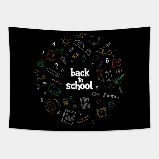 Back to School Tapestry